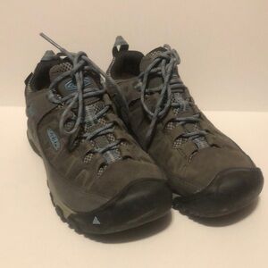 Keen Women's Targhee III WP Magnet/Atlantic Blue 1023038